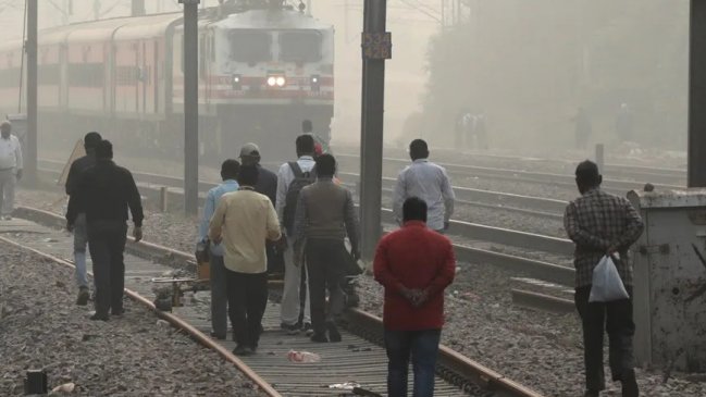 Al menos 15 muertos dejó estampida en estación de tren de Nueva Delhi