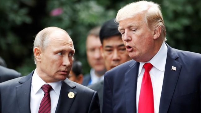 EEUU y Rusia iniciaron contactos para preparar la cumbre entre Trump y Putin