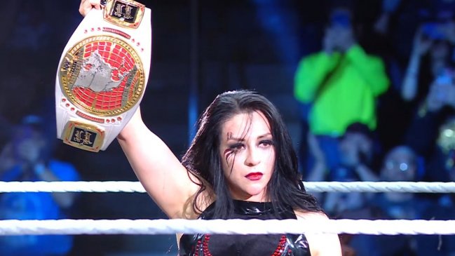Stephanie Vaquer hizo historia al ser la primera chilena en ganar un título en WWE