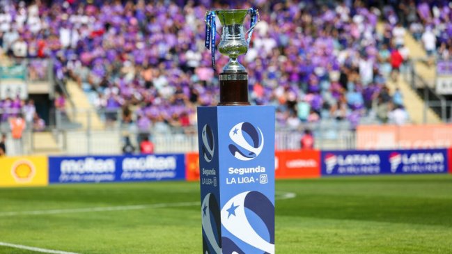 La ANFP dio a conocer el fixture de la Segunda División 2025