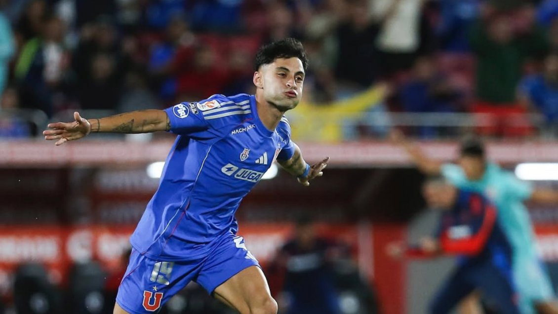 [VIDEO] Javier Altamirano anotó ante Ñublense el primer gol de la U en el Campeonato