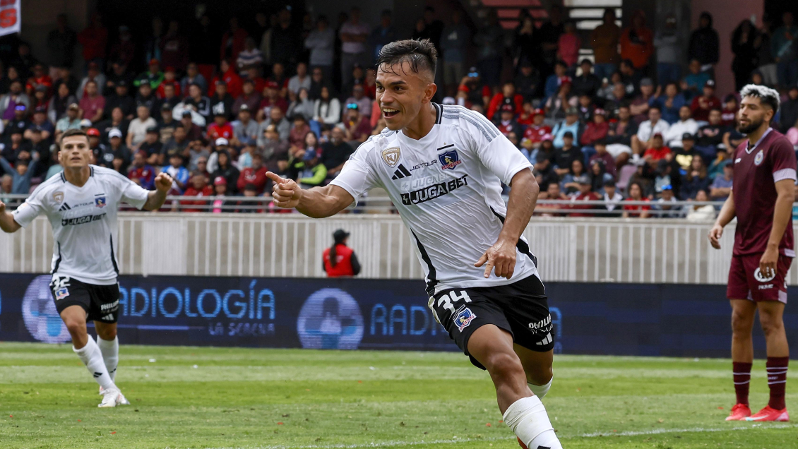 [VIDEO] Vicente Pizarro marcó ante La Serena el primer gol de Colo Colo en el Campeonato