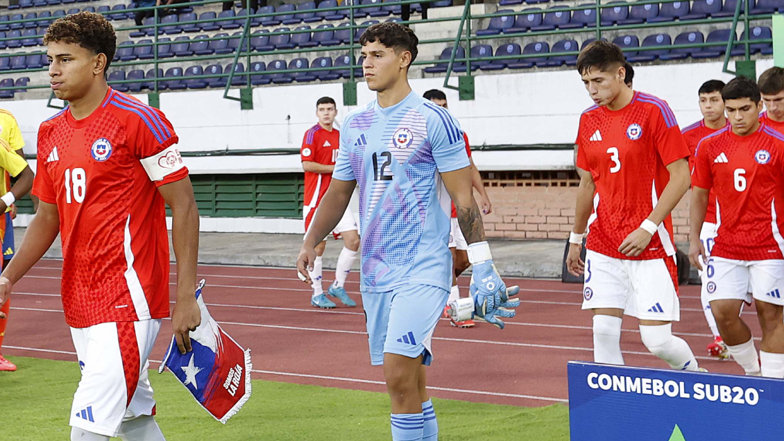 La Roja se despide del Sudamericano Sub 20 con duelo ante Brasil