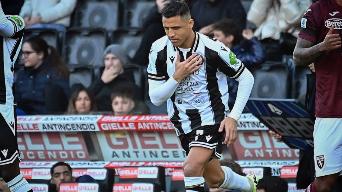 [VIDEO] Alexis mostró destellos de su talento con gran jugada en triunfo de Udinese ante Empoli