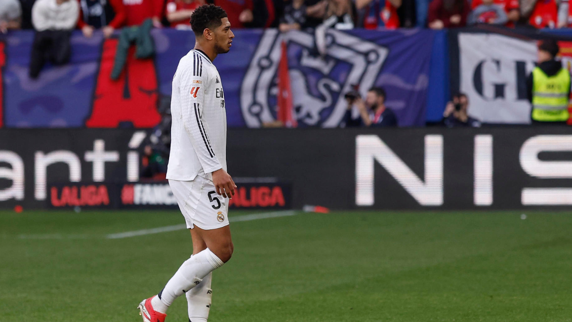 Bellingham se disculpó con sus compañeros y agradeció la 