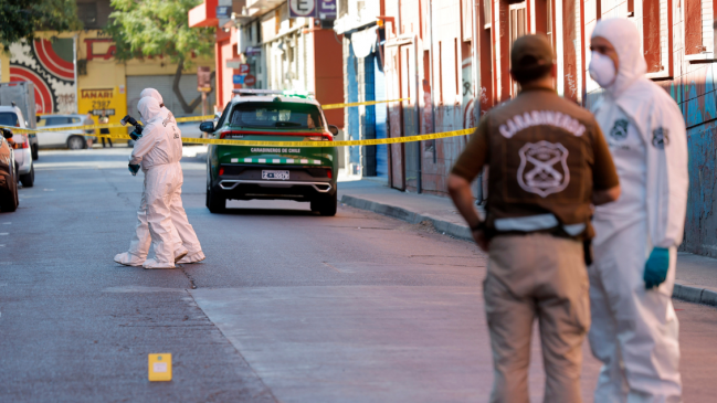 Joven se encuentra grave tras ser baleado en Peñalolén