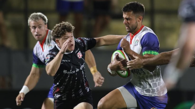 Selknam tropezó contra Yacaré en su debut por el Súper Rugby Américas 2025