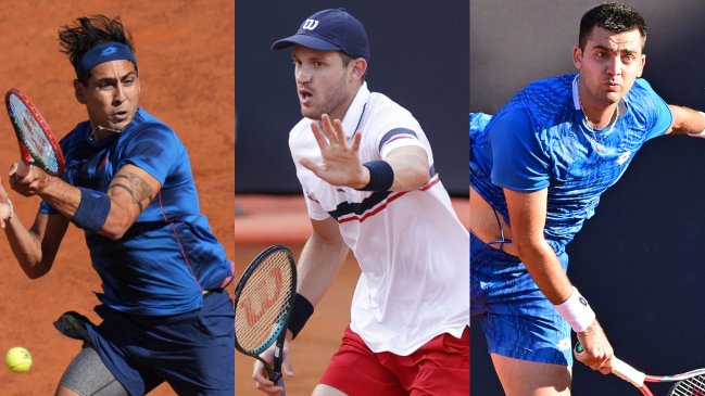 Sin duelo de chilenos: Tabilo, Jarry y Barrios tienen rivales definidos para el debut en Río de Janeiro