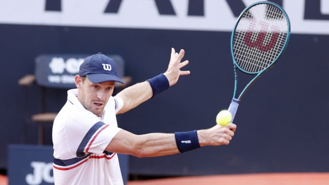 ¿Cuándo y dónde ver el debut de Nicolás Jarry en el ATP 500 de Río de Janeiro?