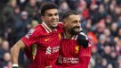 Liverpool sigue firme en la cima de la Premier tras batir a Wolves con goles de Díaz y Salah