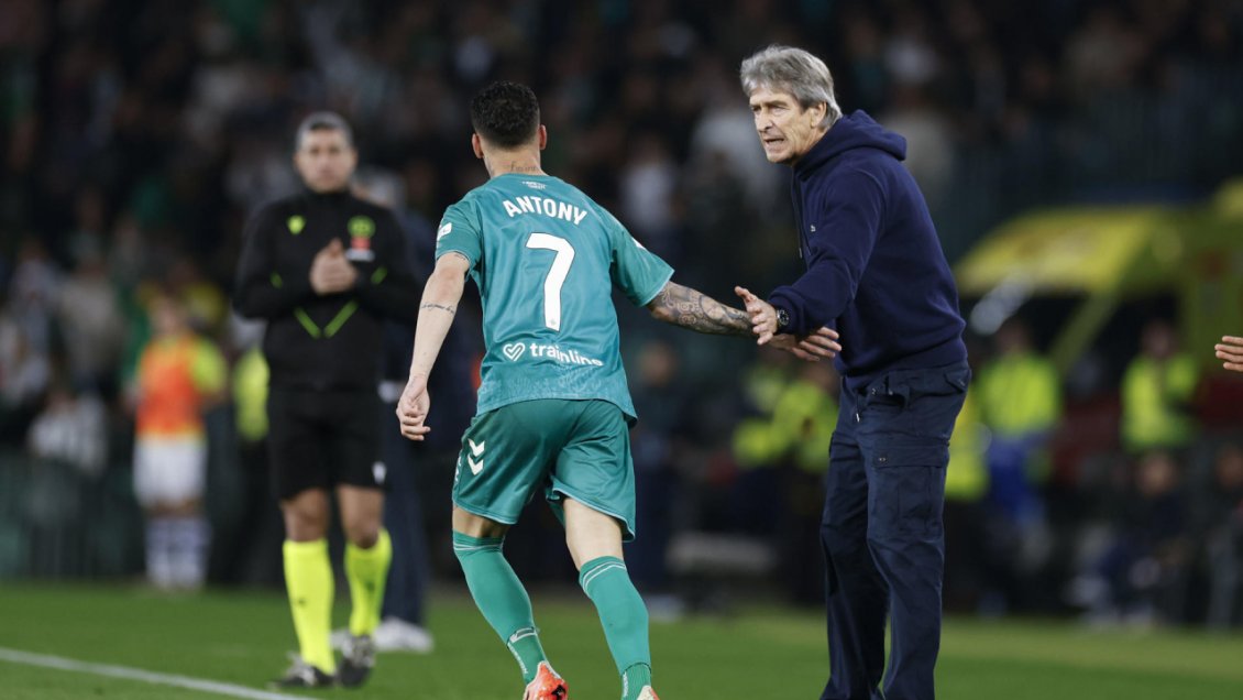 Pellegrini volvió a sonreír en España con sólida victoria de Betis sobre Real Sociedad