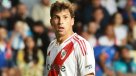 Gonzalo Tapia vio acción en ajustado triunfo de River Plate sobre Lanús