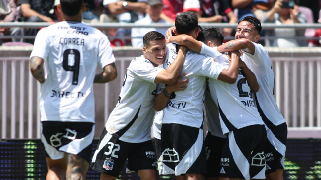 Colo Colo batió a La Serena para celebrar un triunfal debut en la Liga de Primera