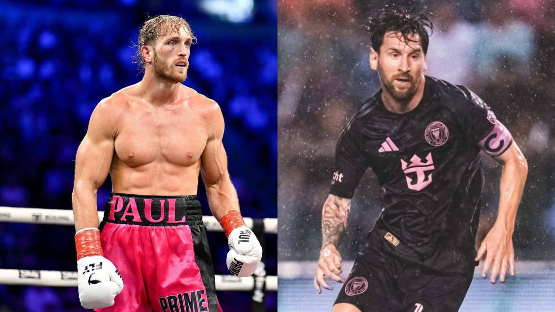 En medio de polémica: Youtuber Logan Paul desafió a Messi a un combate de boxeo