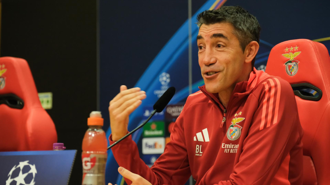 Fuerte sismo postergó la conferencia de prensa de Benfica en la Champions