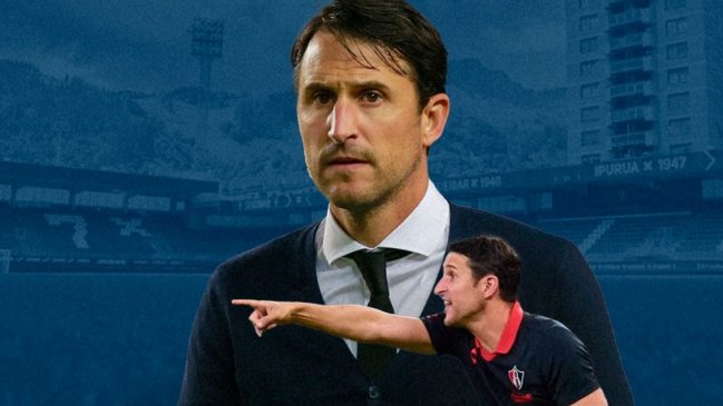 Beñat San José asumió nuevo desafío en el fútbol español