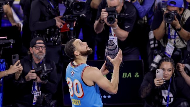 Curry, Durant y compañía conquistaron el primer All-Star de la NBA con forma de 