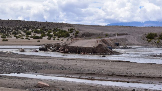 Por lluvias altiplánicas, cierran hasta marzo una reserva y un monumento natural en Putre