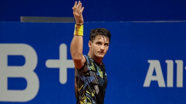 Carabelli entró al cuadro principal de Río de Janeiro como lucky loser