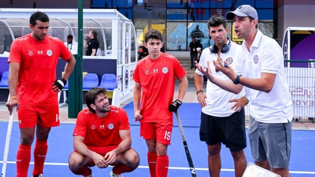 Chile sufrió caída ante Polonia en su debut por la Hockey Nations Cup 2