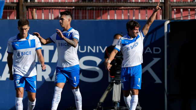 U. Católica venció a Audax Italiano y comenzó con el pie derecho en la Liga de Primera