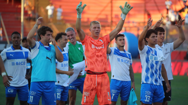 La UC recibirá a Palestino por Copa Sudamericana en el Estadio Sausalito