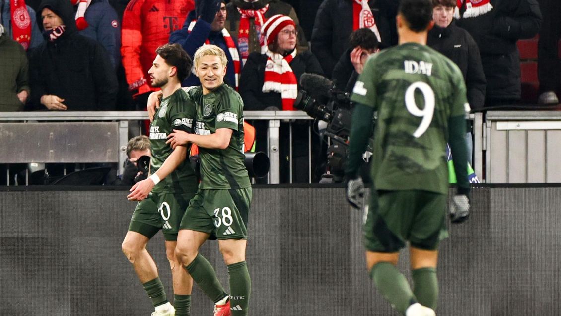 [VIDEO] Nicolas Kuhn puso la sorpresa para Celtic ante Bayern Munich