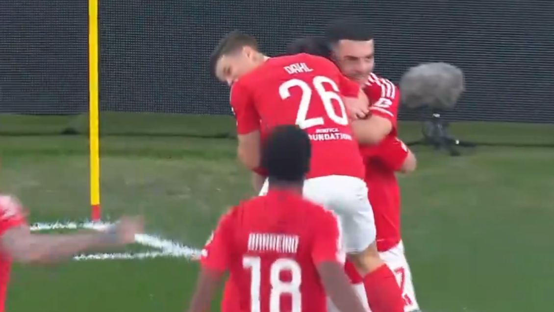 [VIDEOS] George Ilenikhena ilusionó a AS Mónaco y Orkun Kökçü devolvió a la vida a Benfica