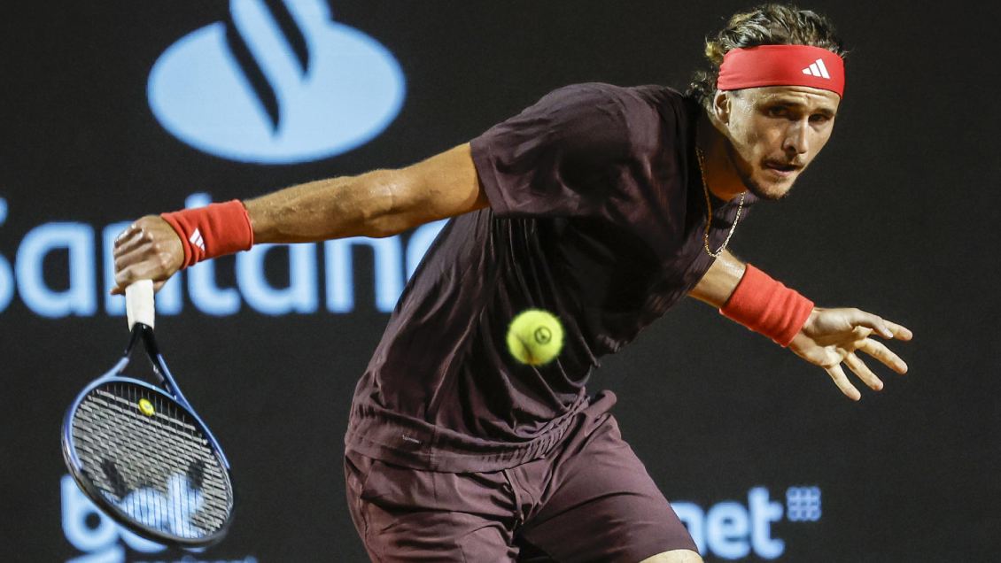 Zverev confirmó su favoritismo en el Abierto de Río