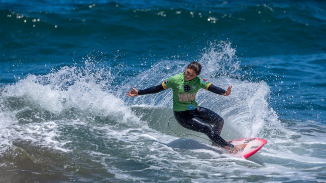 Circuito Nacional de Surf vuelve a Viña del Mar para cerrar la temporada de verano en Reñaca