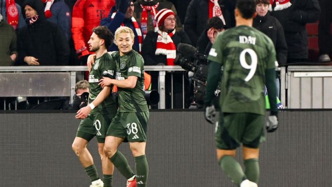 [VIDEO] Nicolas Kuhn puso la sorpresa para Celtic ante Bayern Munich