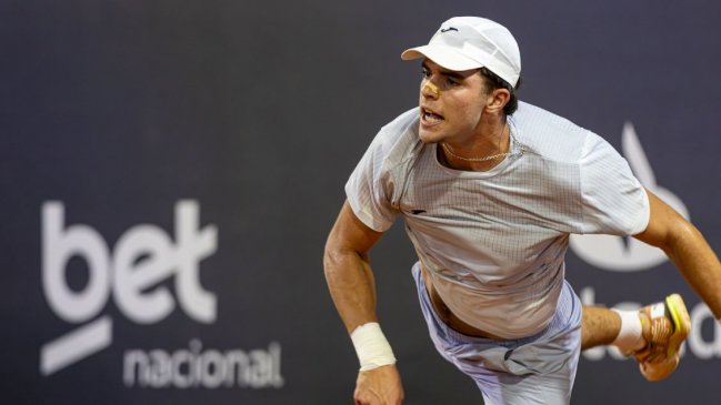 Portugués Jaime Faria eliminó a Barrios en Río y logró su primer triunfo ATP