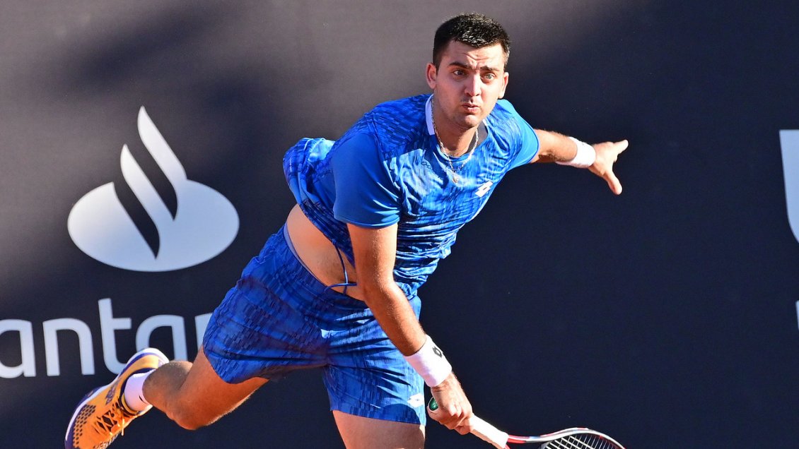 ¿Cuándo y dónde ver el debut de Tomás Barrios en el ATP 500 de Río de Janeiro?