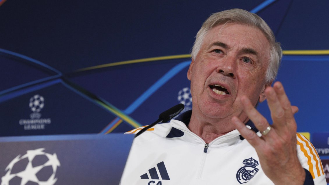 Ancelotti y la revancha con el City: Hay que intentar no hacer cálculos pese a que tenemos ventaja