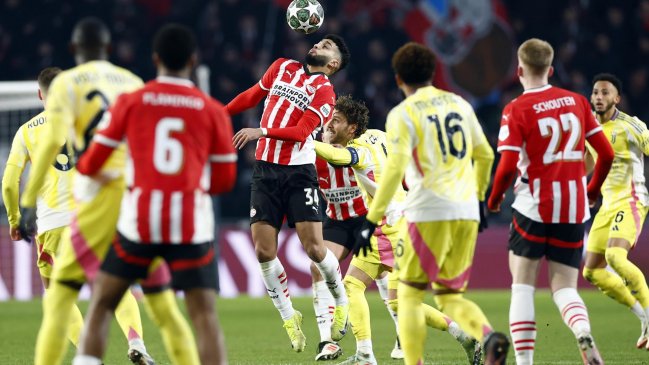 Los resultados de las revanchas en los play-offs de la Champions League