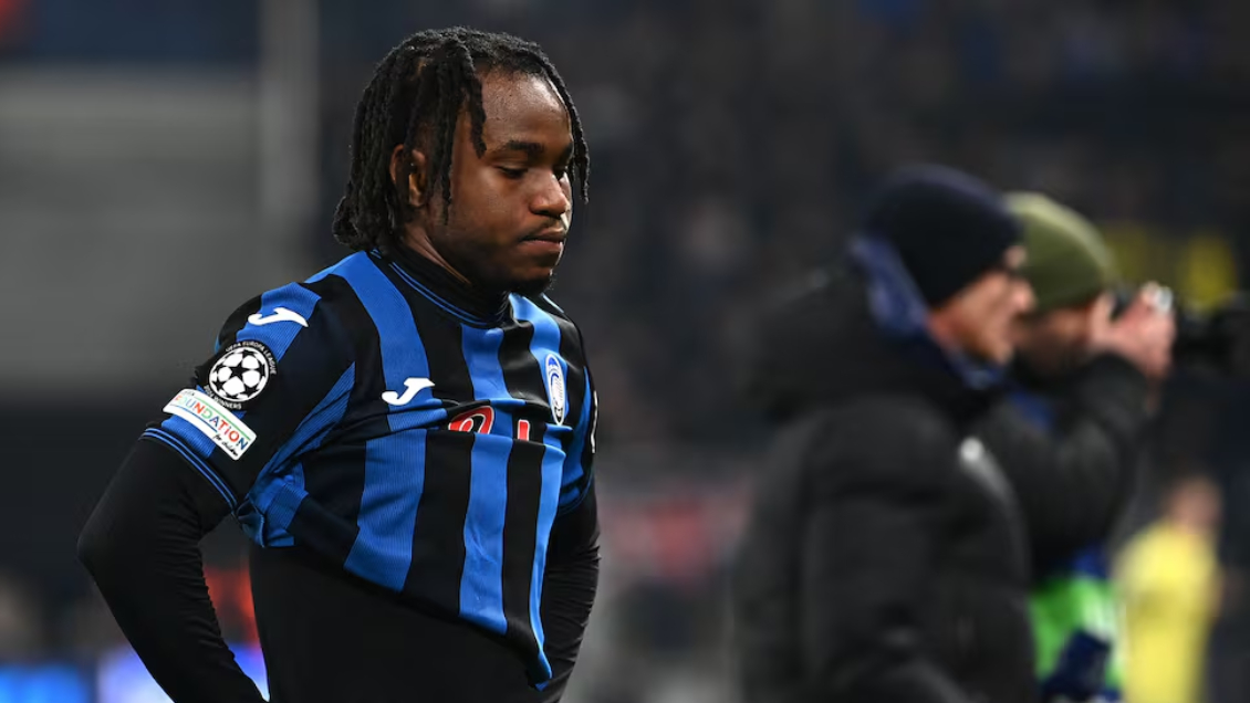 Lookman responde críticas de su técnico: Me parece una profunda falta de respeto