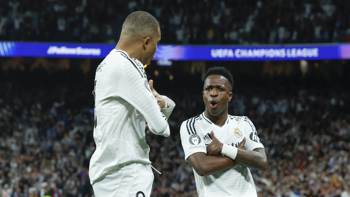 [VIDEO] Mbappé firmó su doblete y Real Madrid se alejó en el marcador ante Manchester City