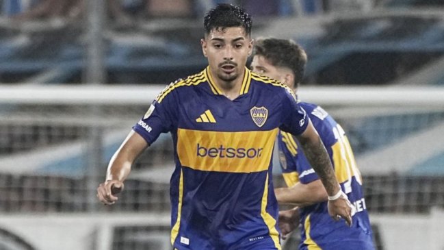 Williams Alarcón terminó lastimado en la caída de Boca ante Alianza Lima