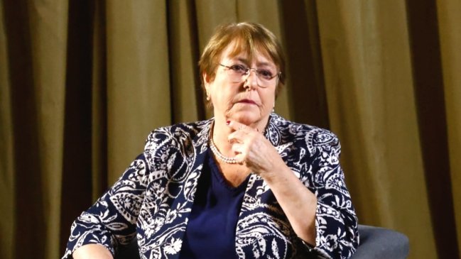 Ximena Ossandón: Bachelet es bastante menos competitiva hoy que en 2013