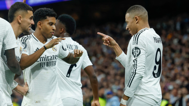 Real Madrid doblegó a Manchester City bajo la inspiración de Mbappé