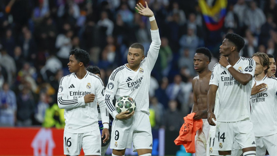 Los clasificados a octavos de final de la Champions League