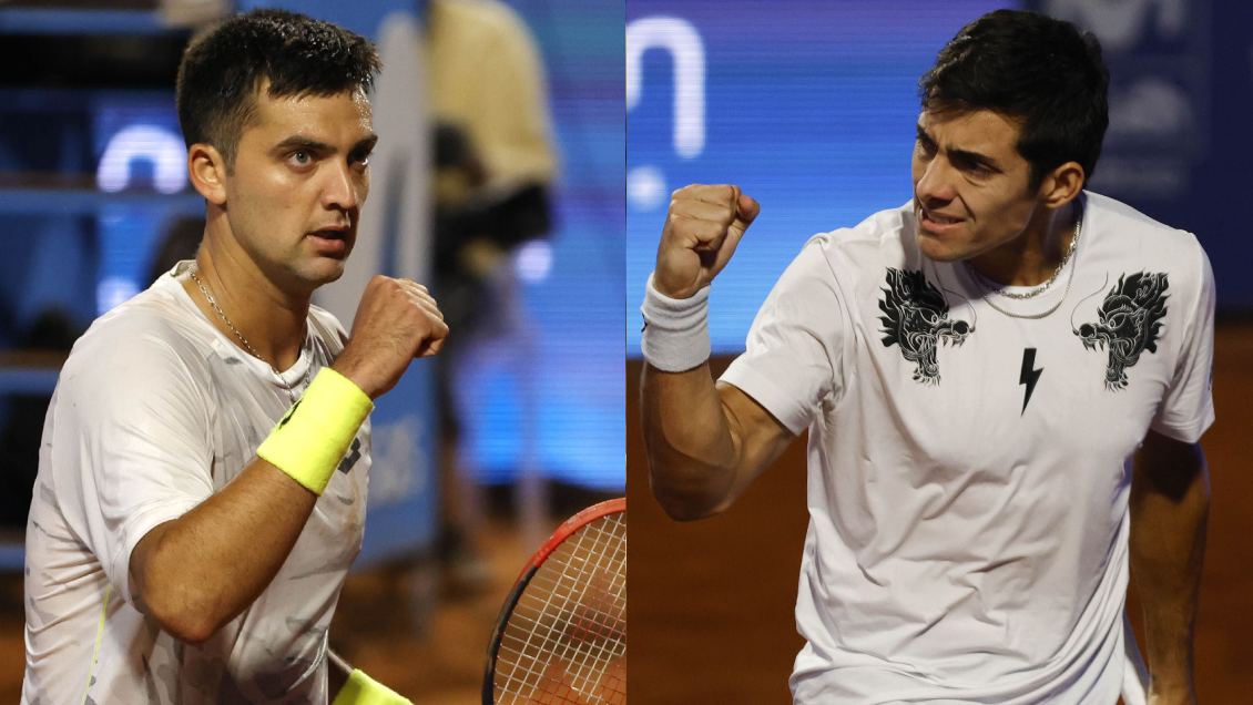 Cristian Garin y Tomás Barrios recibieron invitaciones para el Chile Open