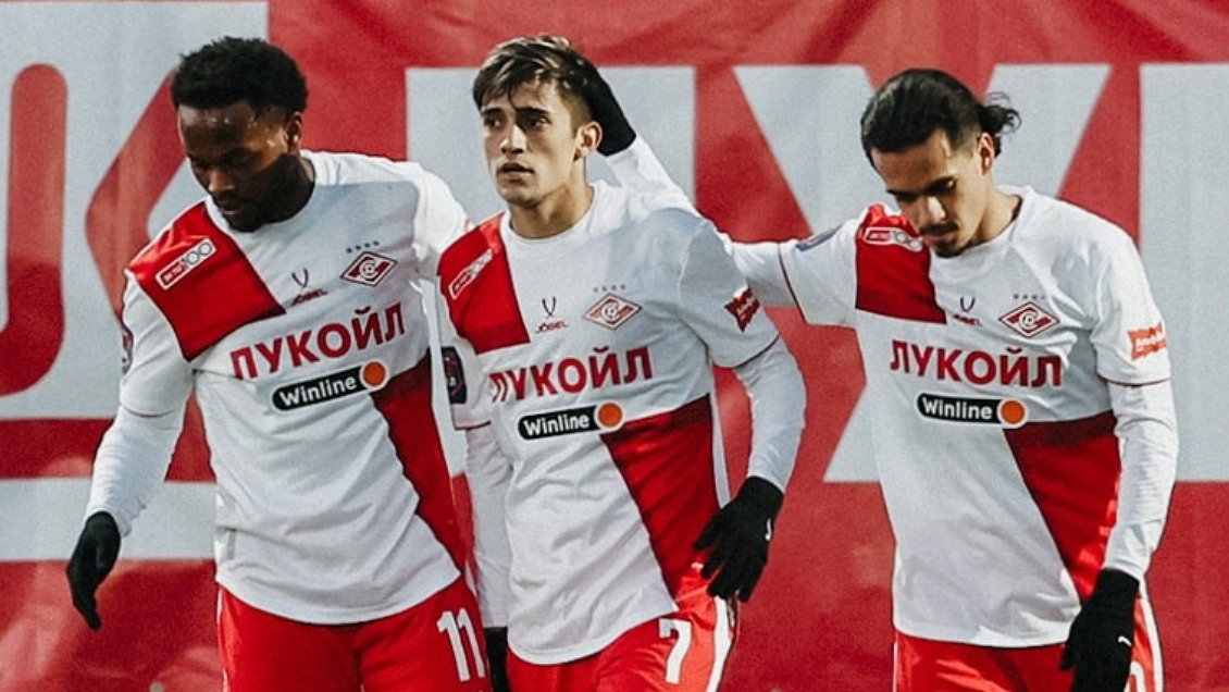 [VIDEO] Pablo Solari debutó en Spartak Moscú con el gol del triunfo en amistoso