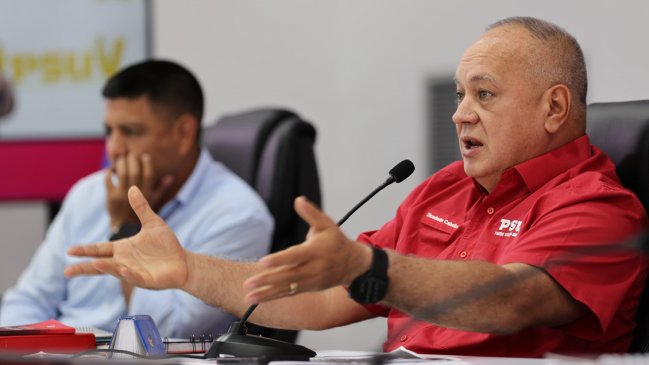 Cabello cuestionó declaración de ministro Gajardo sobre retomar relación con Venezuela
