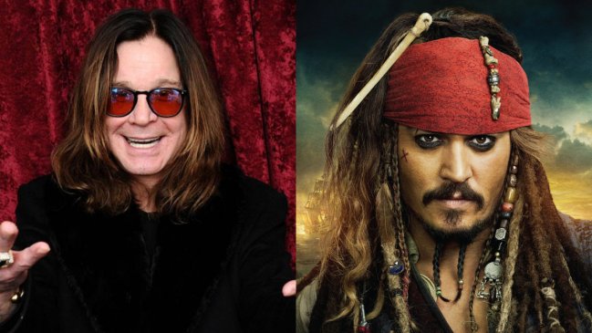 Esposa de Ozzy Osbourne revela que no lo dejó actuar en 