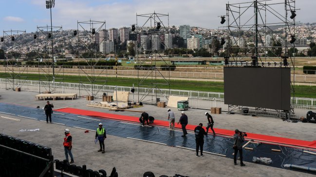 Gala del Festival de Viña: Más de 300 carabineros serán desplegados