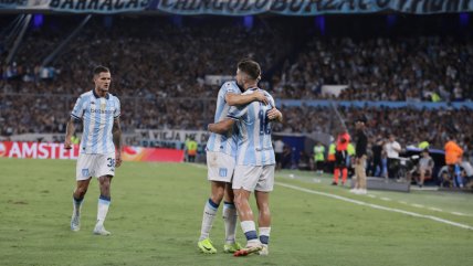  Racing de Arias vence a Botafogo en la ida de la Recopa Sudamericana  