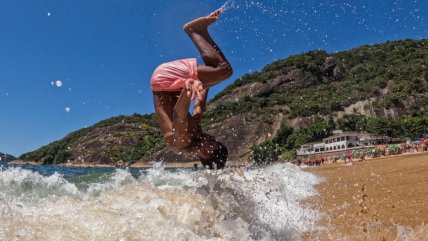   Ola de calor extremo golpea a Río de Janeiro 