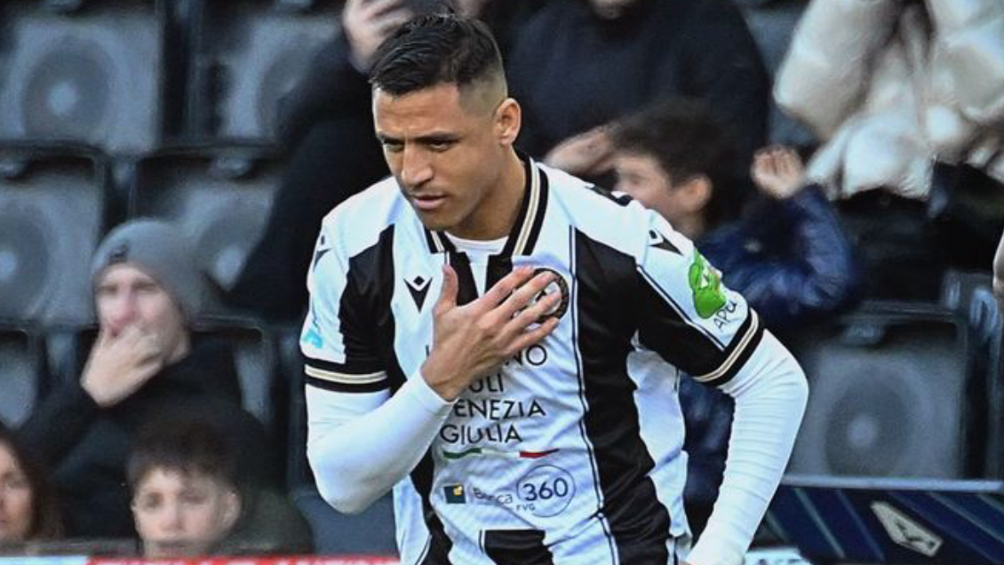 Udinese de Alexis Sánchez derribó a Lecce y extendió su seguidilla invicta