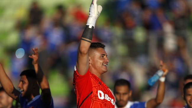 Cristóbal Campos agradeció el apoyo de Colo Colo, la U y UC